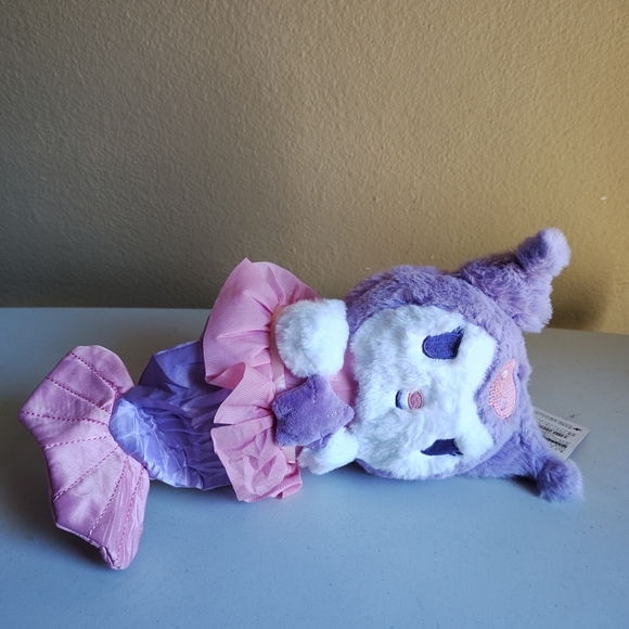 Sanrio NWT Plush Kuromi Mermaid Plush Toy Japanese Collectible Hello Kitty World - Picture 7 of 7